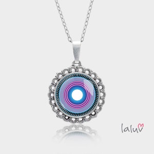 Medallion round PEACE MANDALA