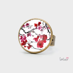 Ring JAPAN FLOWERS