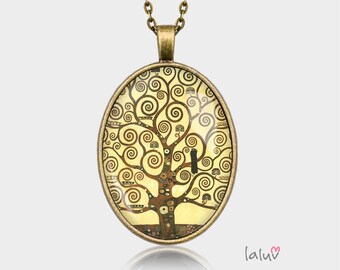 Medallion oval TREE OF LIFE