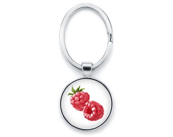 Keychain RASPBERRIES