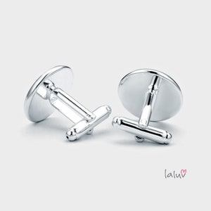 Cufflinks La Creación de Adam, regalo para un hombre, gemelos de boda, gemelos para el novio, regalo de padrinos, gemelos divertidos, regalo para el artista imagen 2