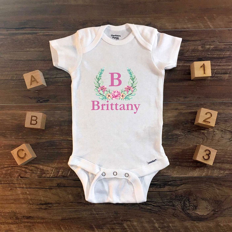 initial baby grow