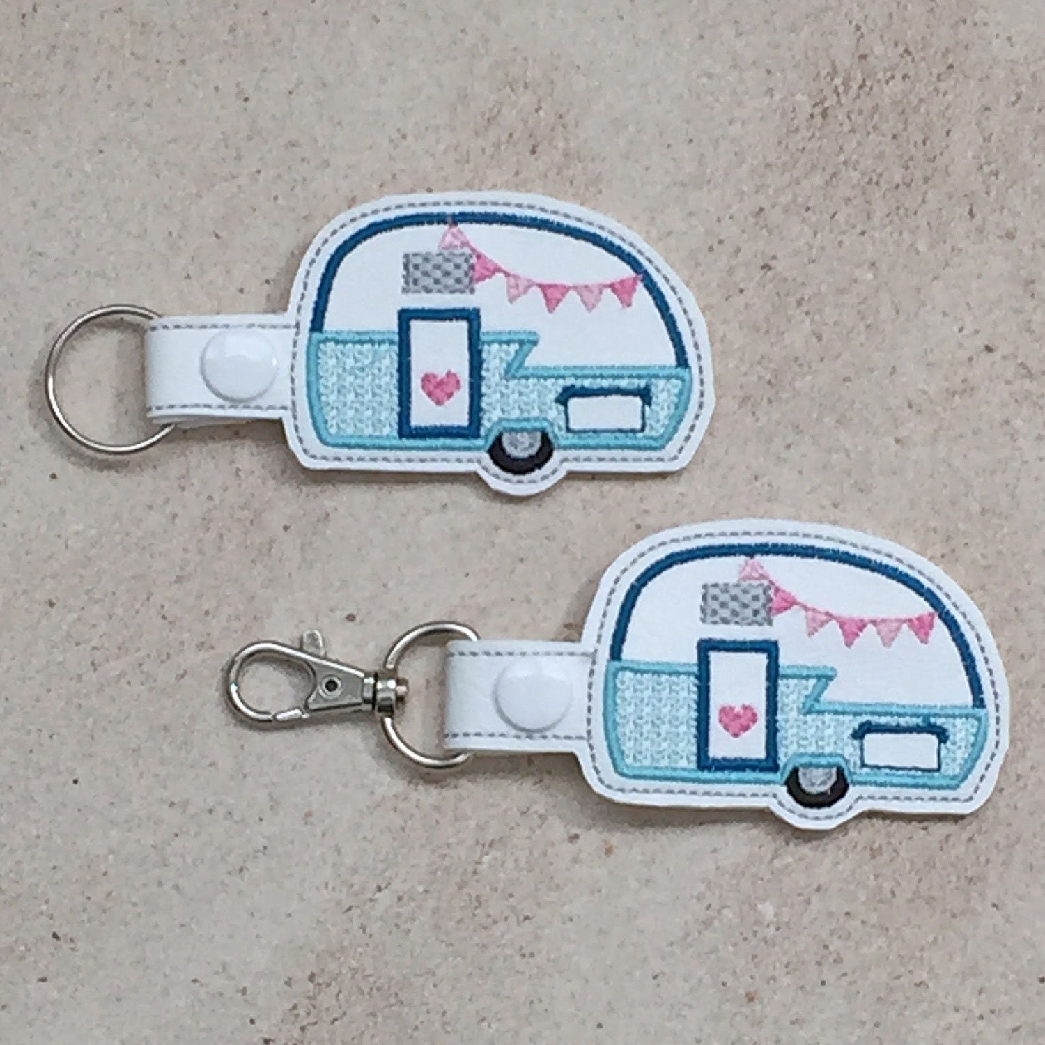 Keychains Key FOB Key Ring Camper Keychain Camper Key Etsy