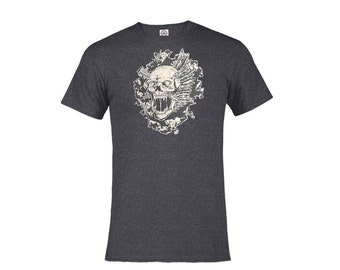 vampire skull