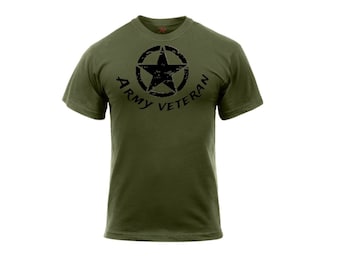 army veteran star