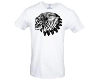 Apache skull