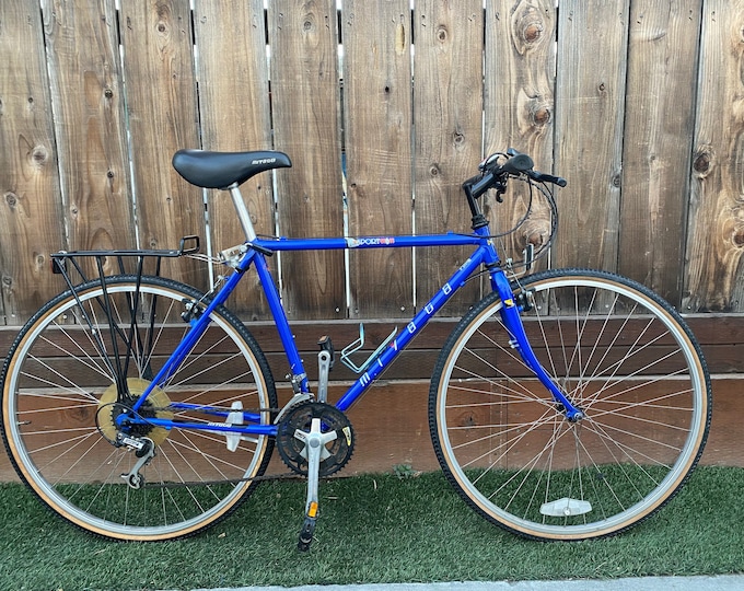 1991 Vintage Miyata Sportscross Bike Etsy