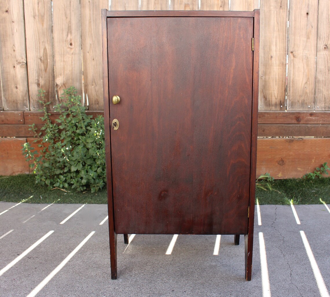 Antique Record Sheet Music Storage Etsy