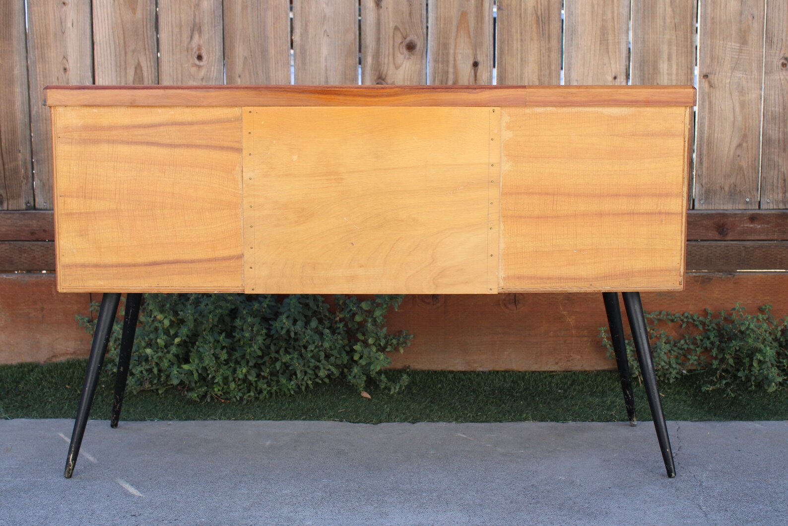 Vintage Mid Century Art Deco Vanity Desk Etsy