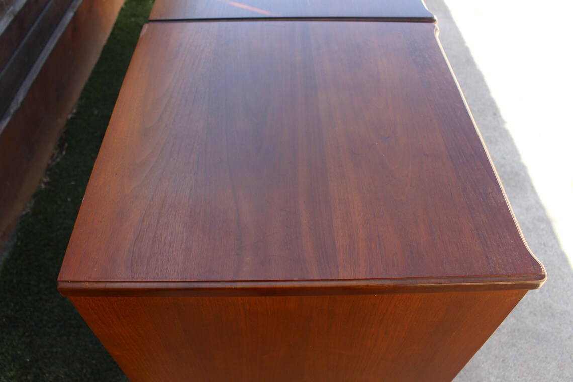 Mid Century Rockford Furniture Company Gabinete Estéreo 3 | Etsy