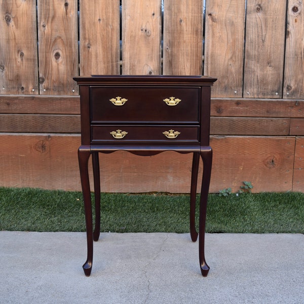 Antique Small End Table Etsy