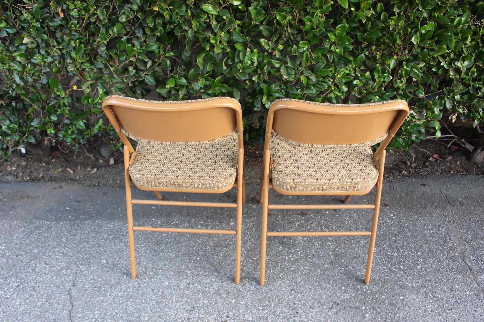 Set of 2 Vintage Samsonite Folding Chairs Etsy