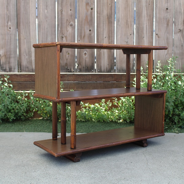 Mid Century Bookcase Etsy