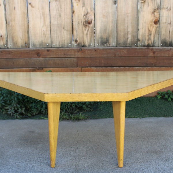 Half Circle Coffee Table Etsy
