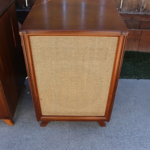 Mid Century Rockford Furniture Company Gabinete Estéreo 3 | Etsy