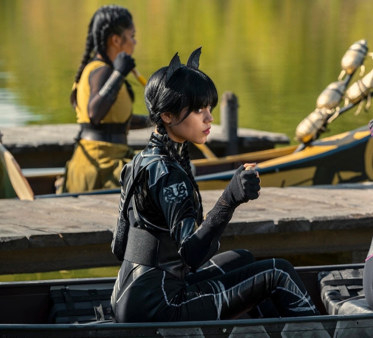 Wednesday Edgar Allan Poe Cup Race the Black Cat Uniform Etsy