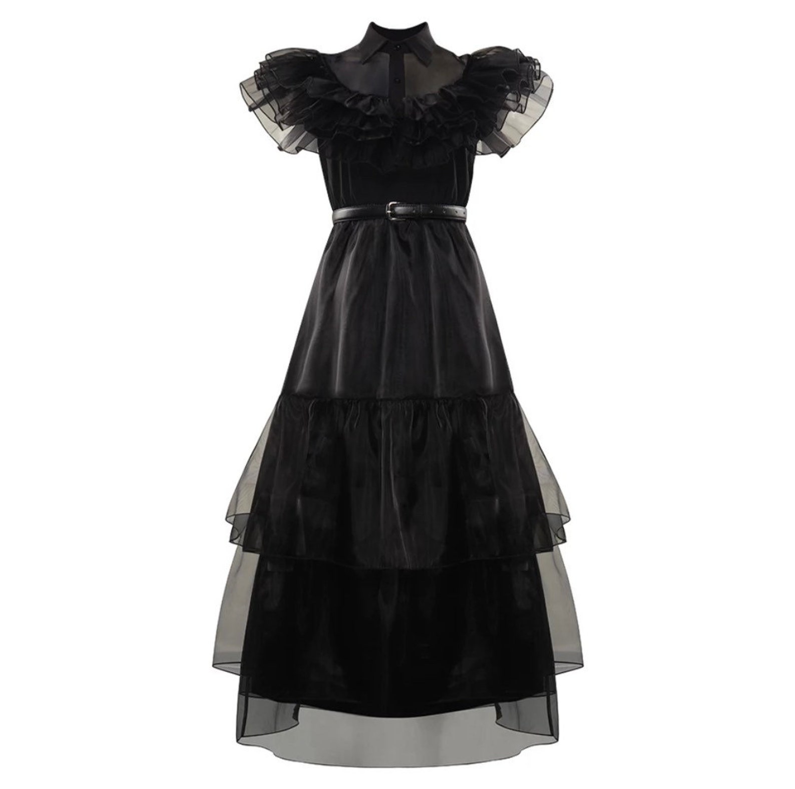 wednesday-addams-rave-n-dance-formal-ruffle-dress-jenna-etsy