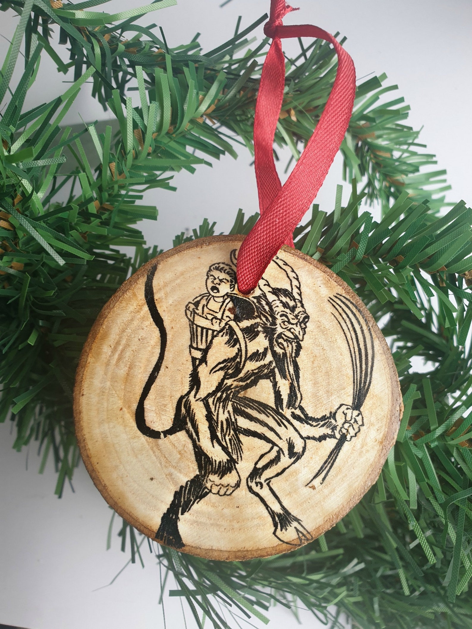 Krampus Christmas Ornament 