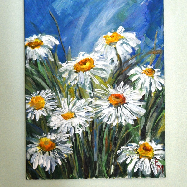 Art / original oil painting / Flowers