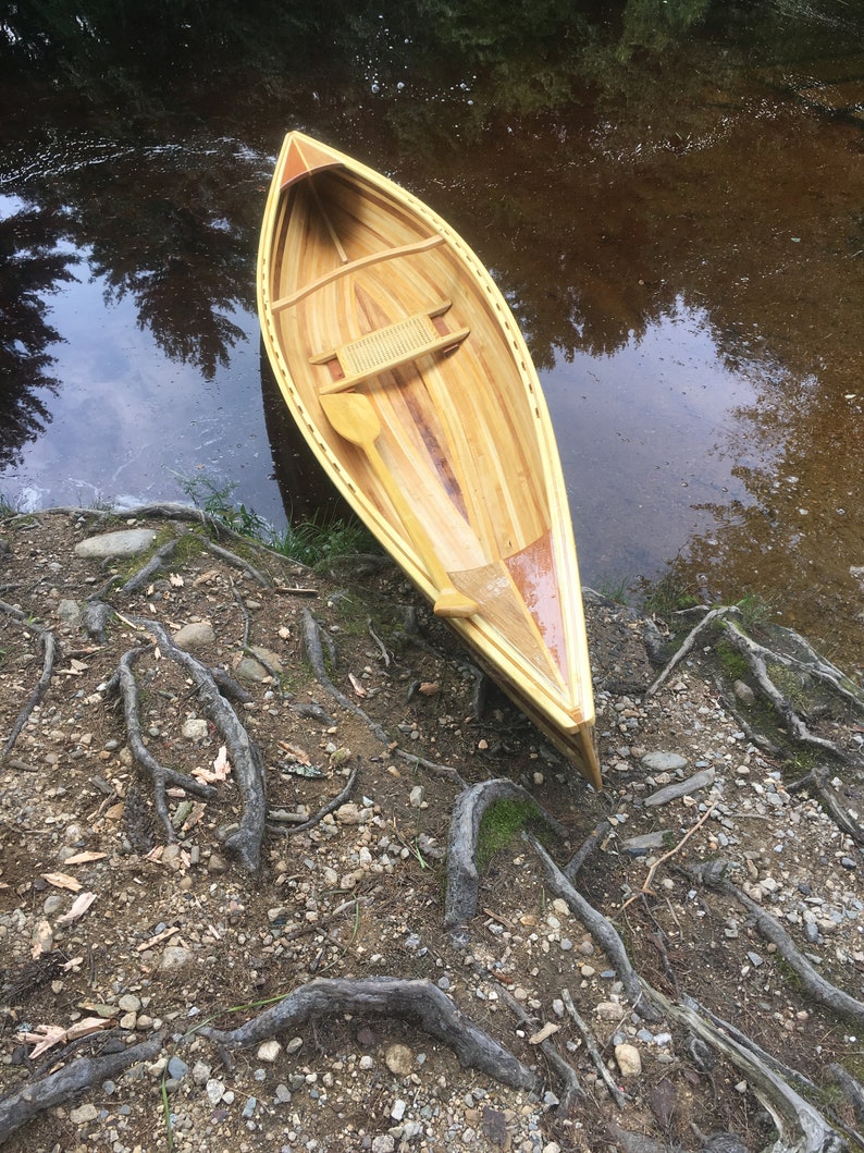 building a cedar strip canoe
