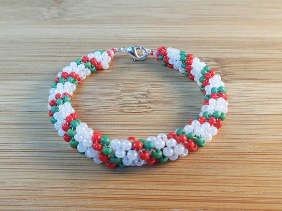 Festive Seed Beed Bracelets Festive Seed Beed Bracelets