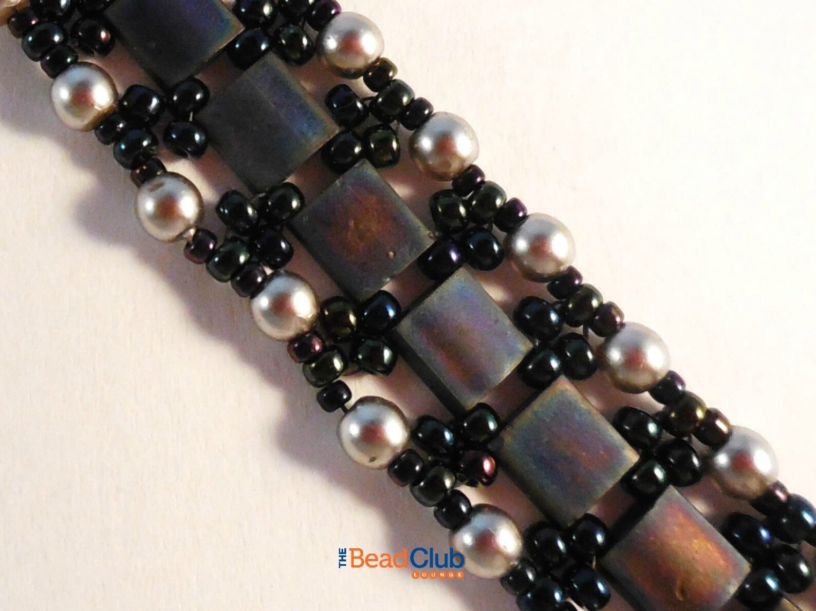 Tila Bead Patterns Beaded Bracelet Patterns Beading Etsy