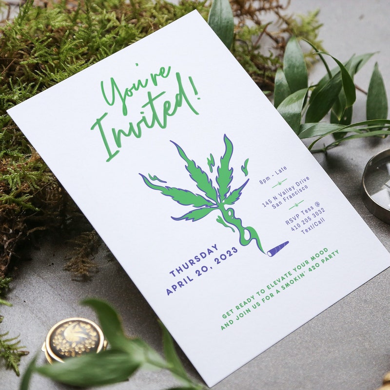 Weed Theme Party - Etsy - Page 2