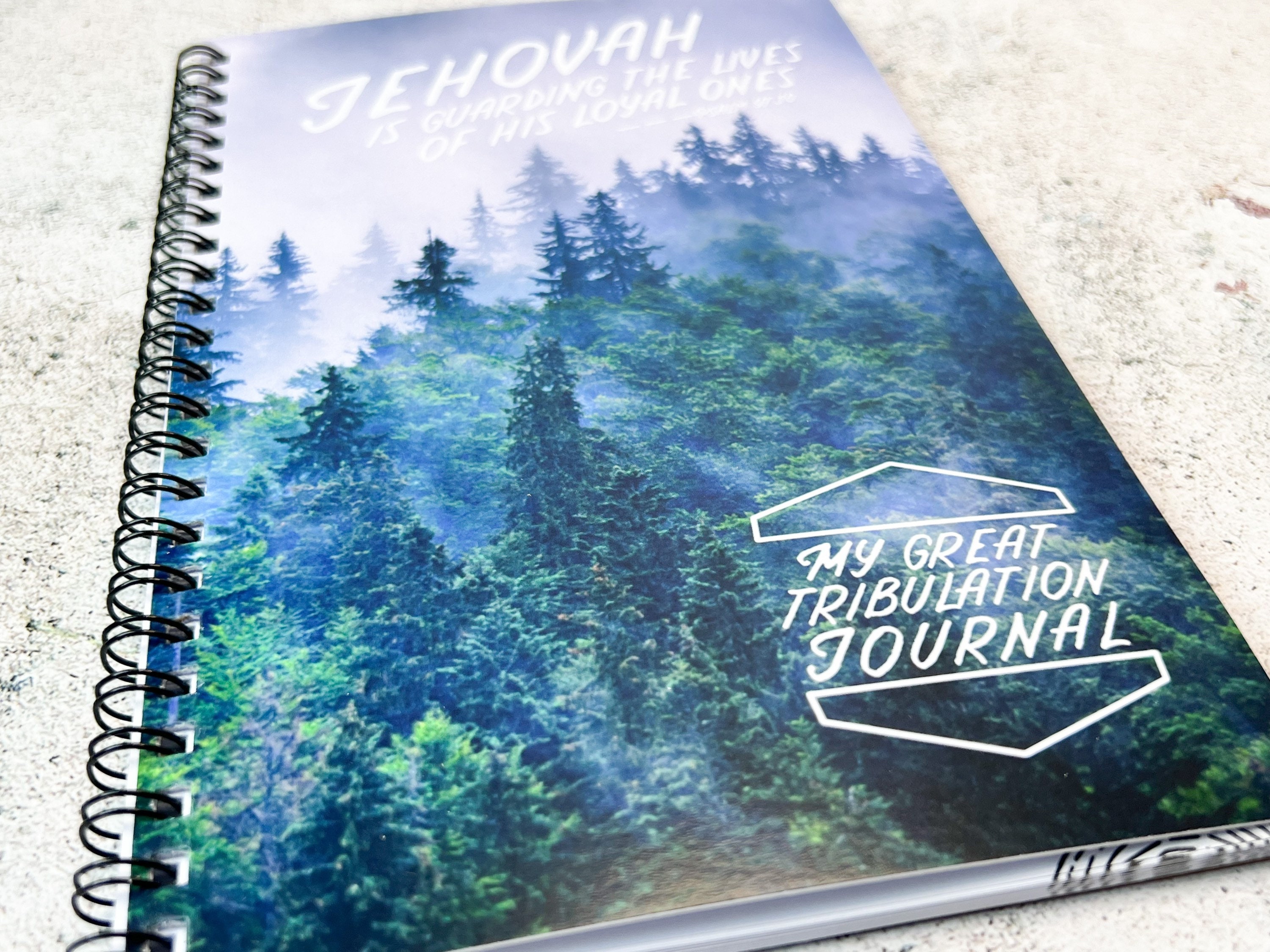 JW Great Tribulation Journal Jehovahs Witnesses - Etsy