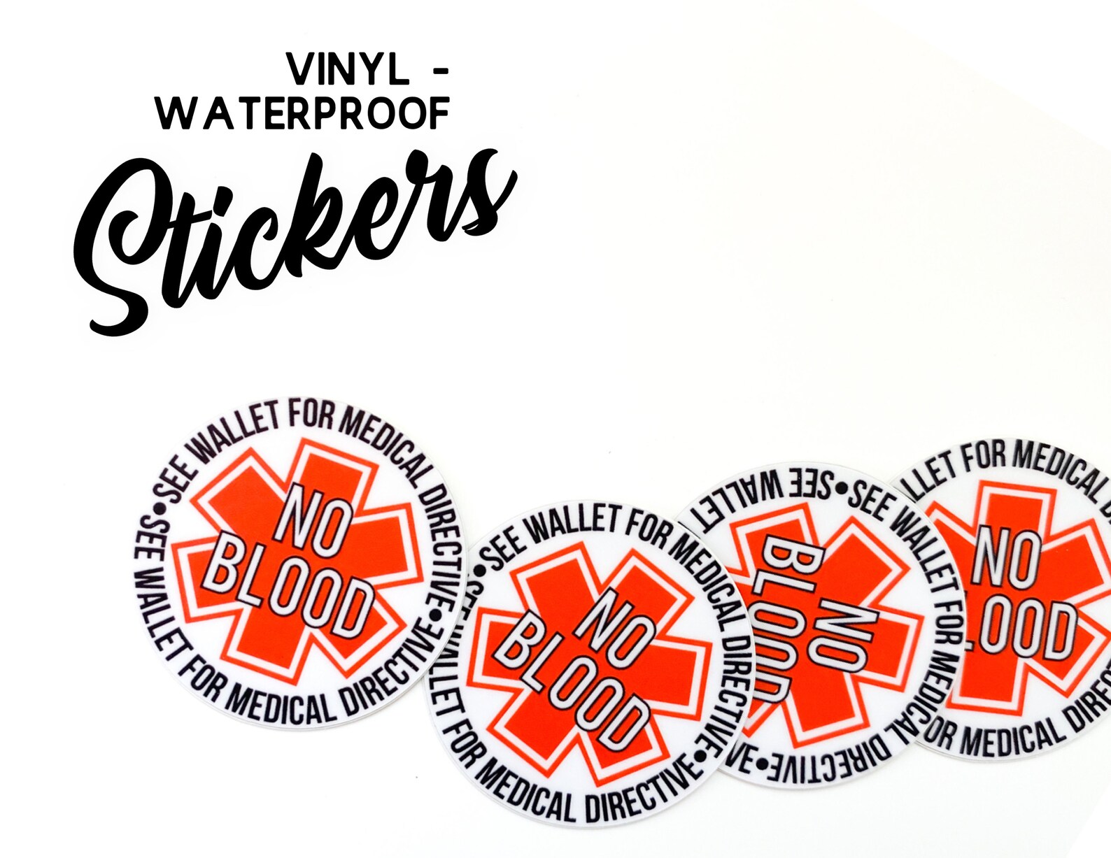 JW No Blood Sticker Jw.org | Etsy