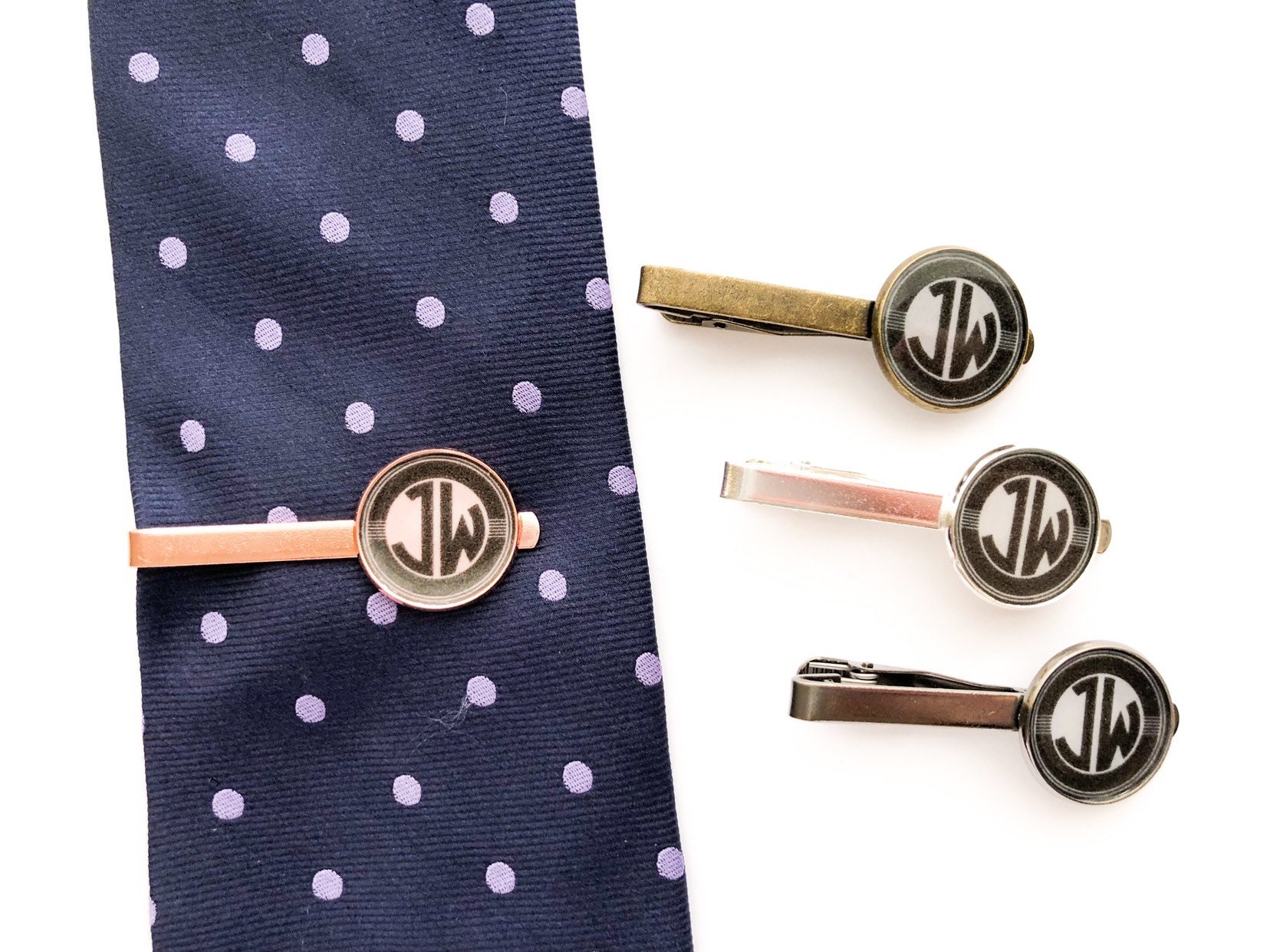 JW Vintage Tie Clip | Elder Gifts Brother Baptism Gift Assembly Conve…