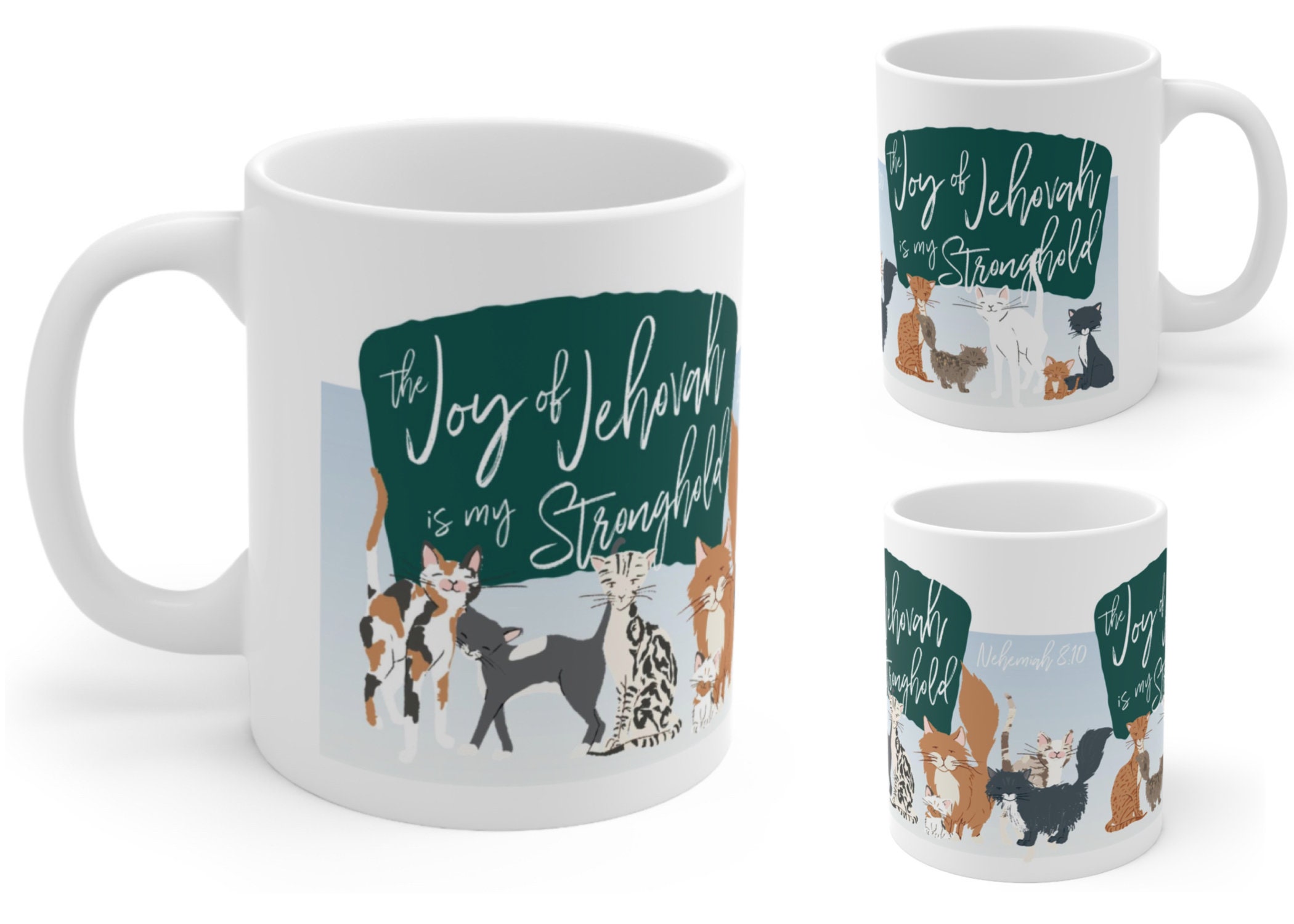 Favorite Service Partner Ever 11 Oz Ceramic Coffee Mug Jw Gifts Jw Pioneer  Gifts Best Life Ever Gifts for Couples Anniversary 