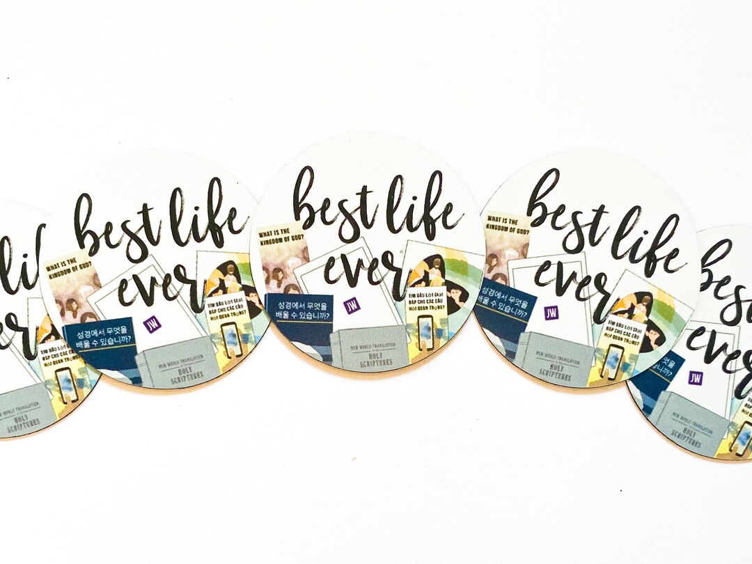 JW Best Life Ever Field Ministry Supplies Teaching Toolbox Jehovah's Witness Etsy