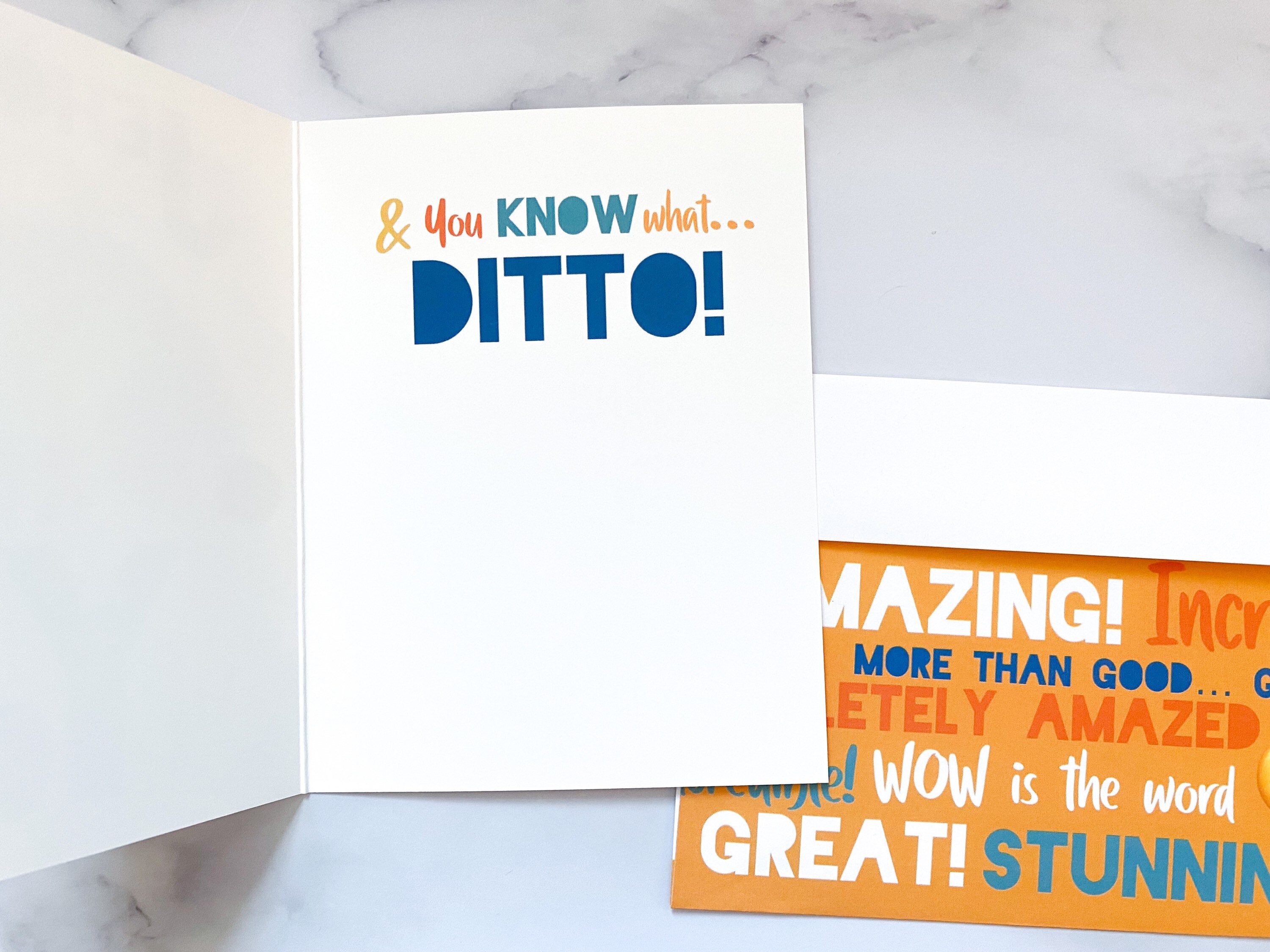 Word of the Day: Ditto