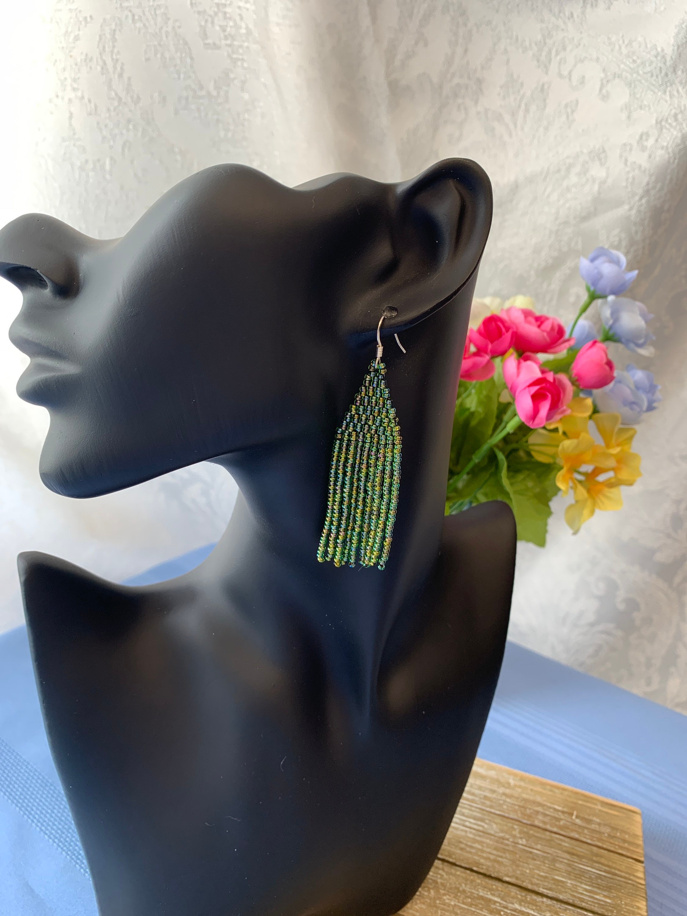 diy minimalist earrings
