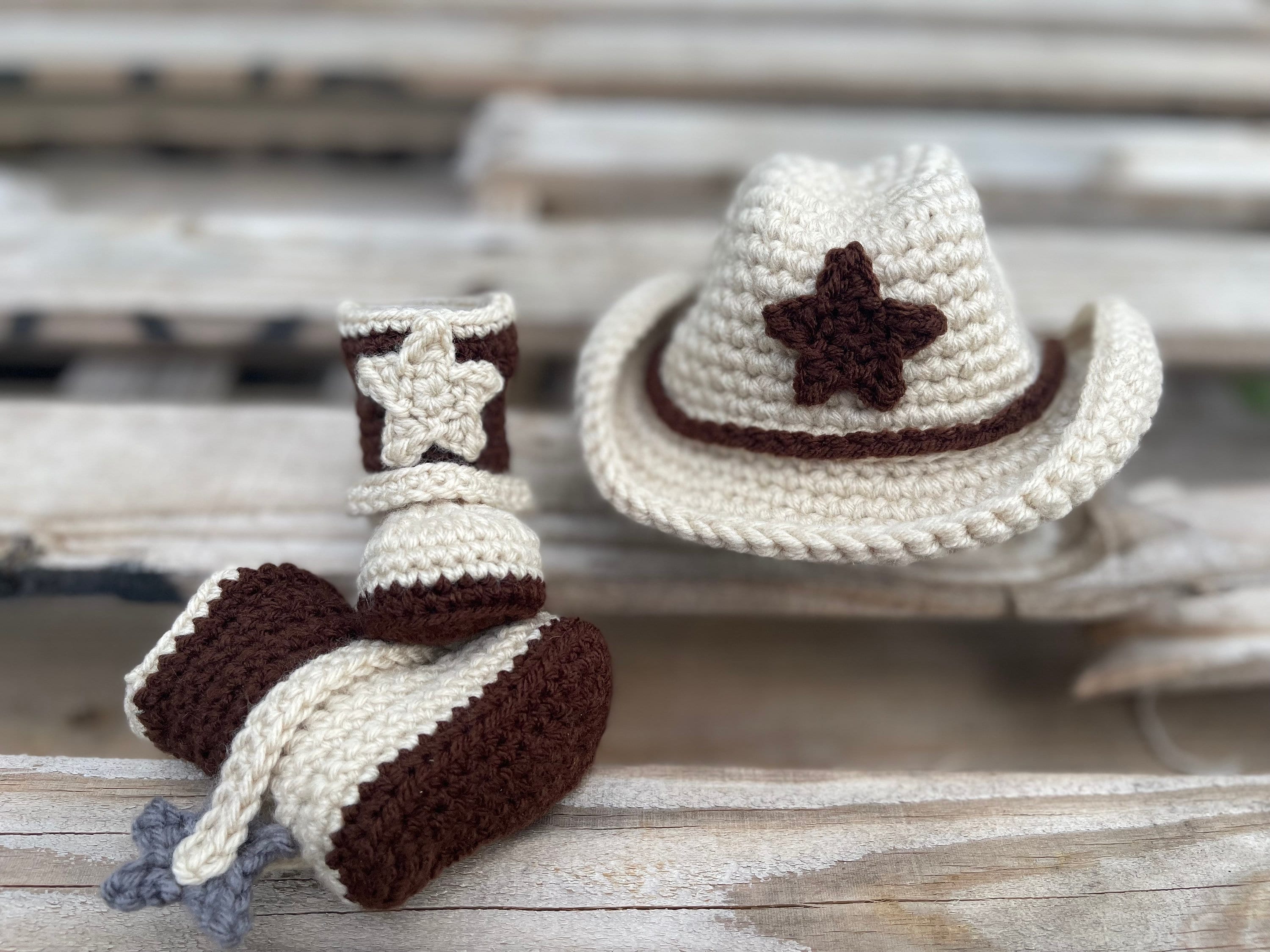 Cowboy Hat Crochet Baby Cowboy Boots Crochet Pattern Crochet Baby