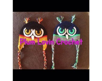 Crochet Sport Team Owl