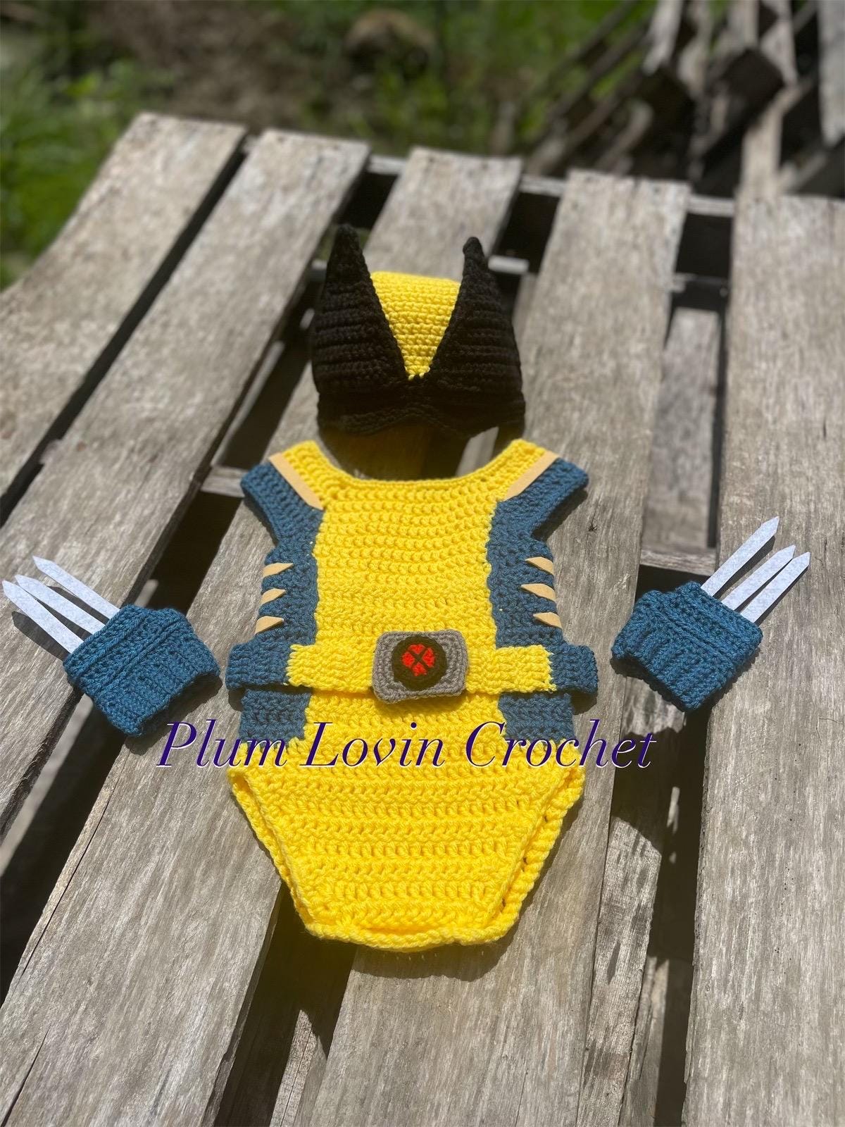 Baby Super Hero