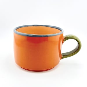Minimalist ceramic mug