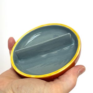 Ceramic egg cracker