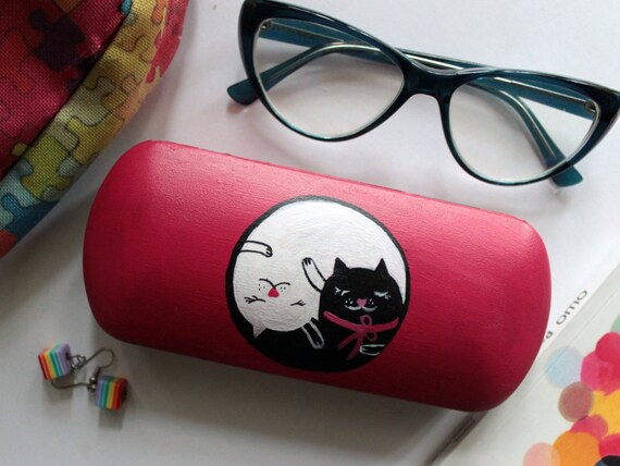 Sunglass Case Personalized Engraving Included Yin Yang Sunglass Case Personalized Engraving Included Yin Yang