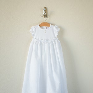 simple baby gown