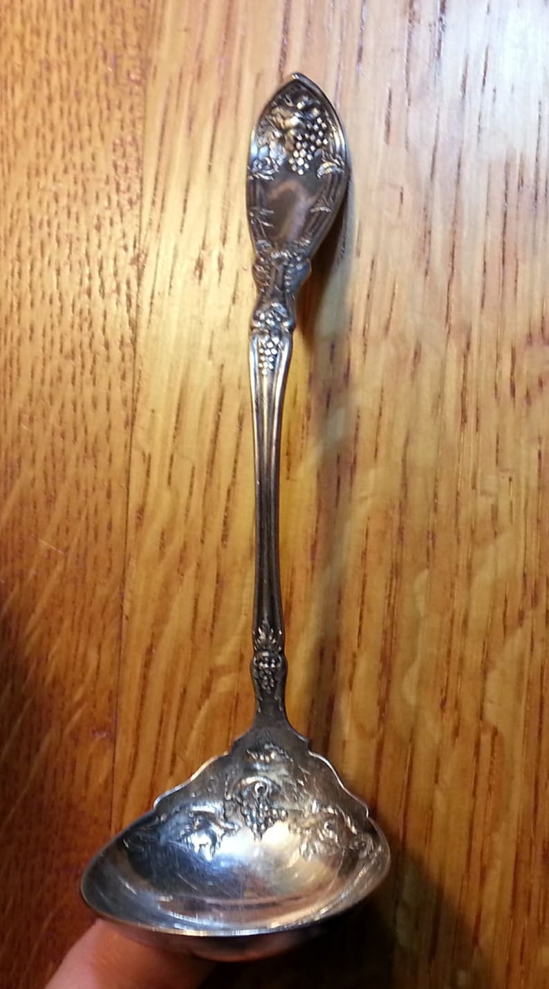 Puritan by Frank Whiting Sterling Silver Butter Pick Twisted Original 6 14