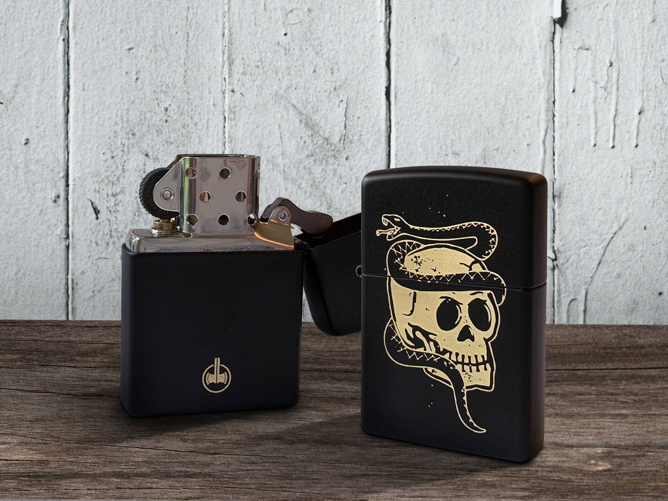 Zippo LIGHTER＆KEY CHAIN WATCH SET（ZIPPO CHRONO POCKET WATCH 
