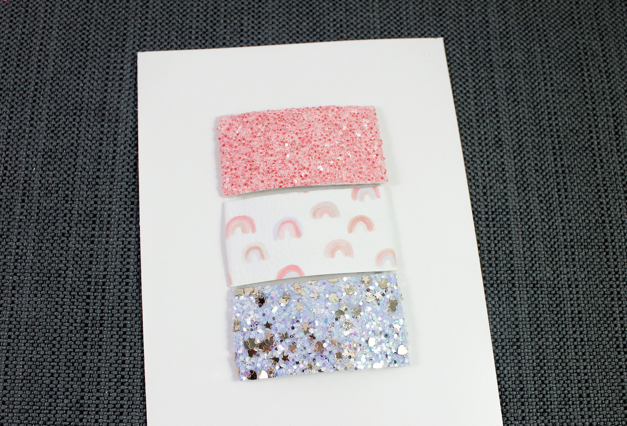Rainbow Hair Clip - Rainbow Baby Hair - You Choose Color Snap Clip - …