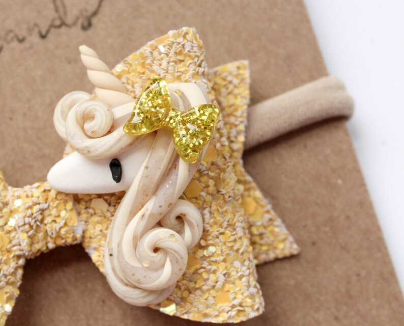 Baby girl headbands Toddler headbands Sparkle headband Unicorn hair bow Unicorn birthday Unicorn Birthday Unicorn headband baby