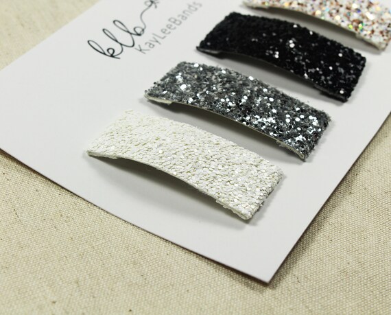 Toddler Hair Clips Hair Clip Barrette Glitter Barrettes Fringe Clips,Choose One Neutral Choose One Neutral Hair Clip Hair Clip