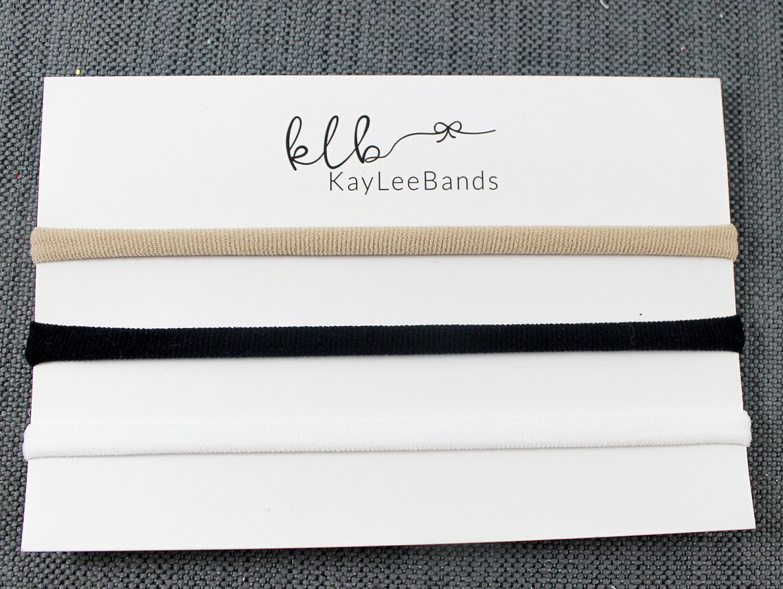 Nylon Baby Headband Pink Bow Headband Glitter Bow Headband Etsy