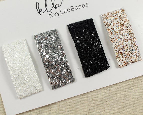 Toddler Hair Clips Hair Clip Barrette Glitter Barrettes Fringe Clips,Choose One Neutral Choose One Neutral Hair Clip Hair Clip