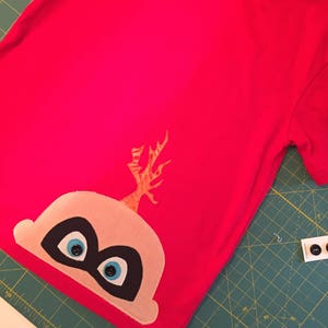 Jack-Jack from the Incredibles inspired T-Shirt for little boys/unisex sizes 2, 3, 4, and 5