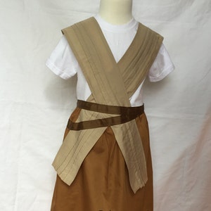 Rey from Star Wars-inspired Comfy T-Shirt Dress, sizes 2, 3, 4,  and 5 (for ages 2-3, 3-4, 4-5, 5-6)